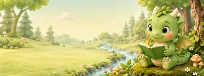 Sprout the dragon
