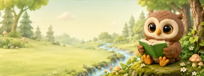 Pip the owl